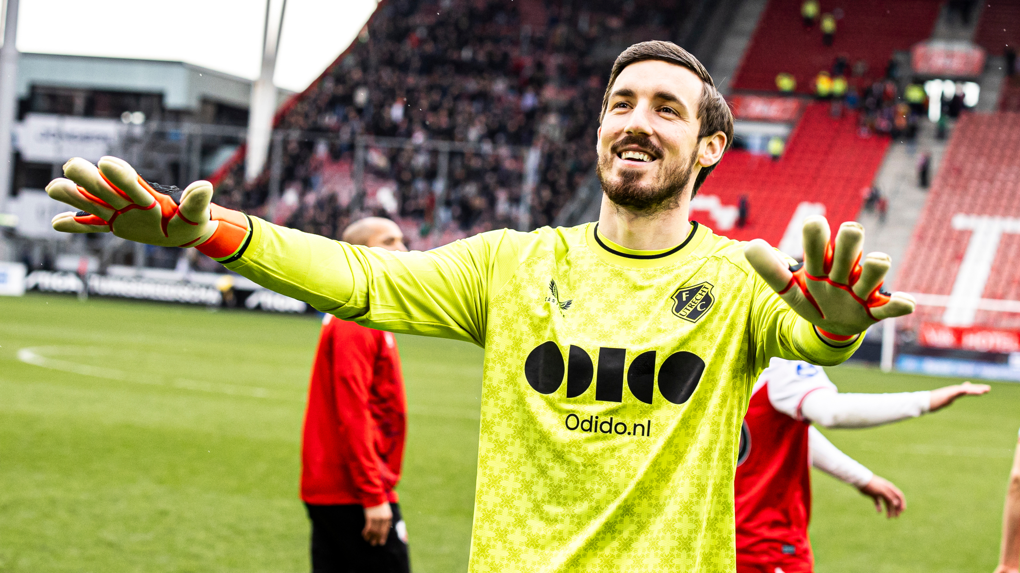 FC Utrecht licht optie in contract Vasilis Barkas