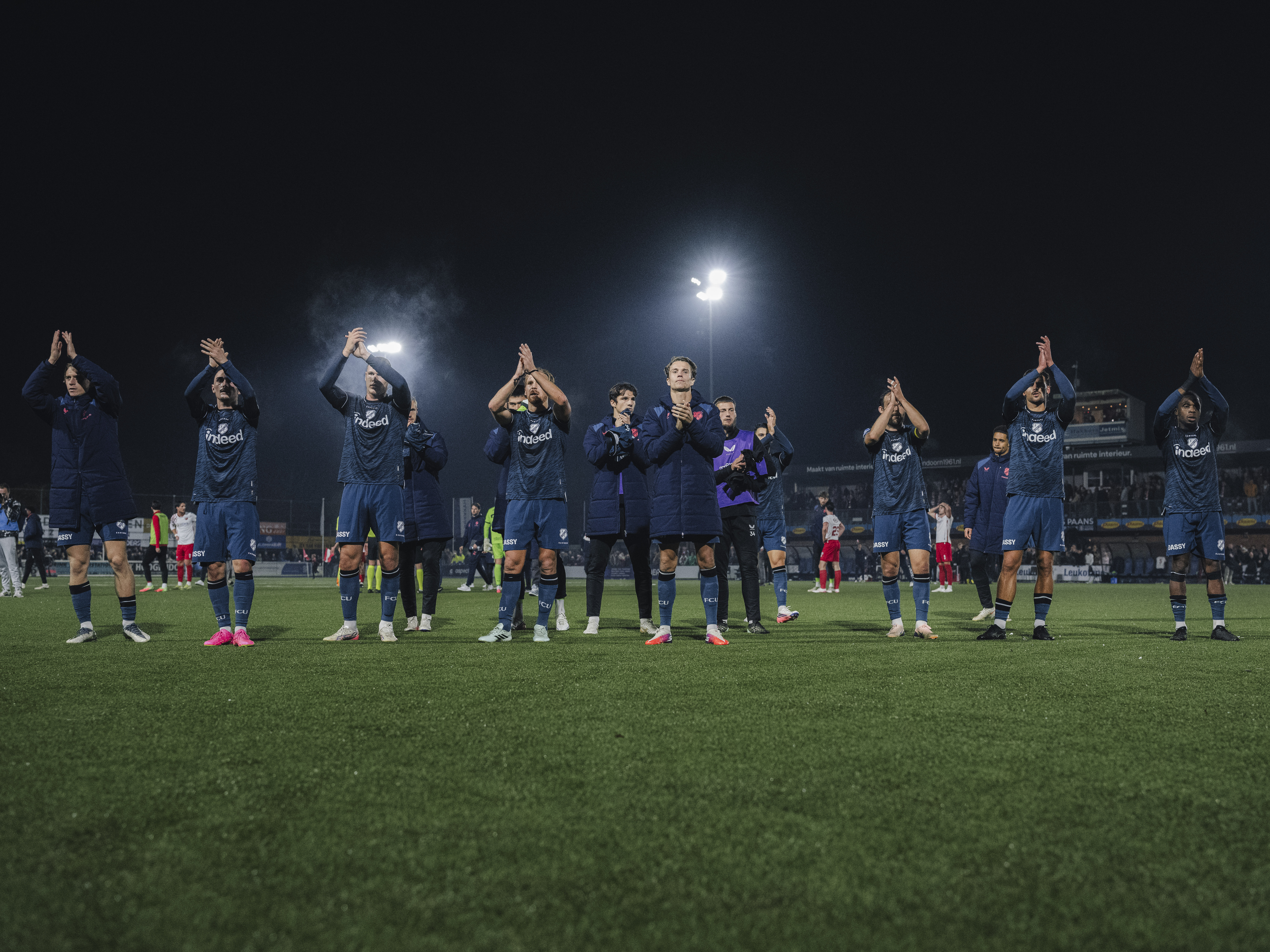 FC Utrecht bekert verder na winst in Werkendam