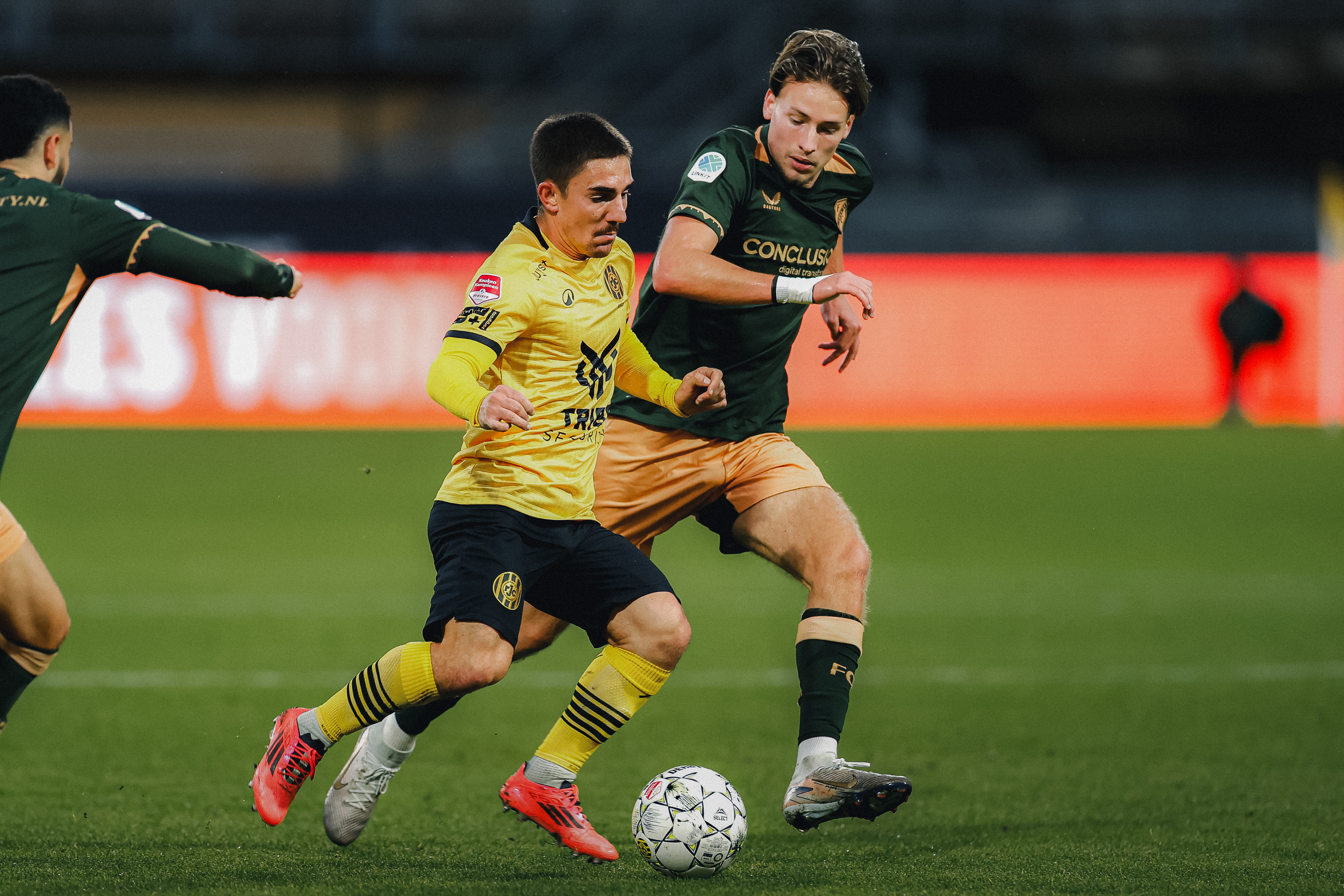 Jong FC Utrecht neemt punt mee naar Utrecht