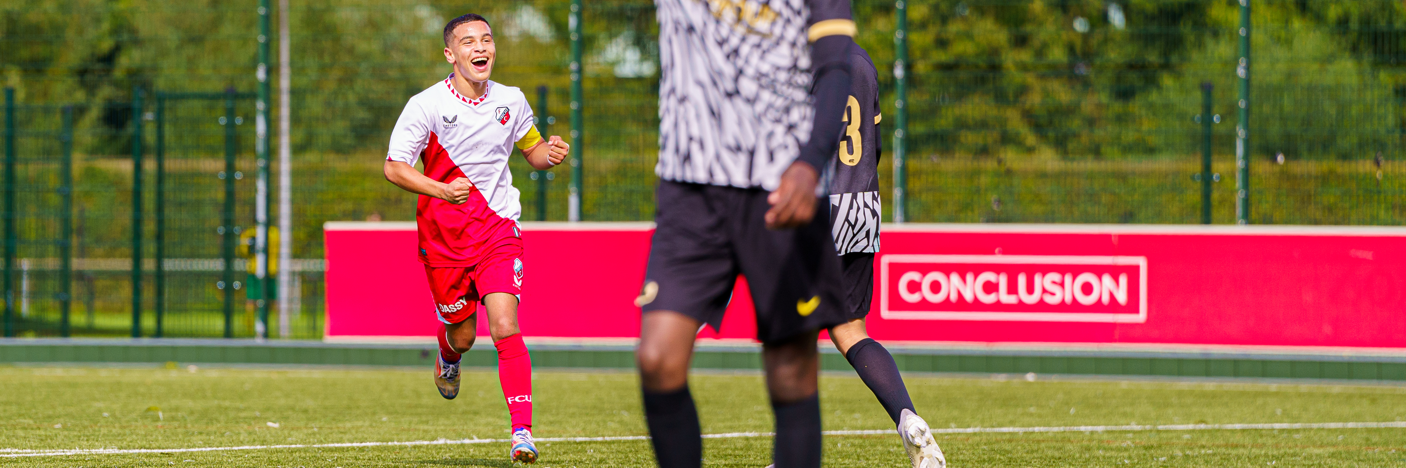 Wedstrijd van de Week: Knappe zege FC Utrecht O16