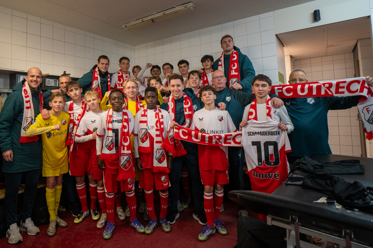 2025 12 13 F.C. Utrecht O14 Sc Heerenveen O14 Kampioen 14