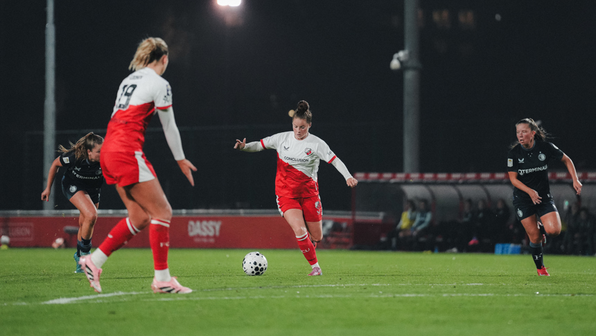 FC Utrecht Vrouwen - Feyenoord Vrouwen | HIGHLIGHTS