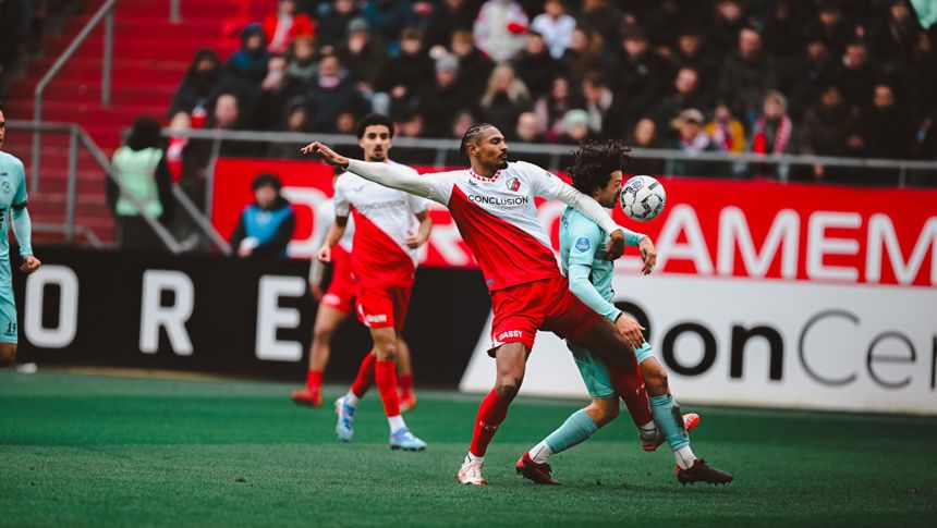 FC Utrecht verliest van Almere City FC