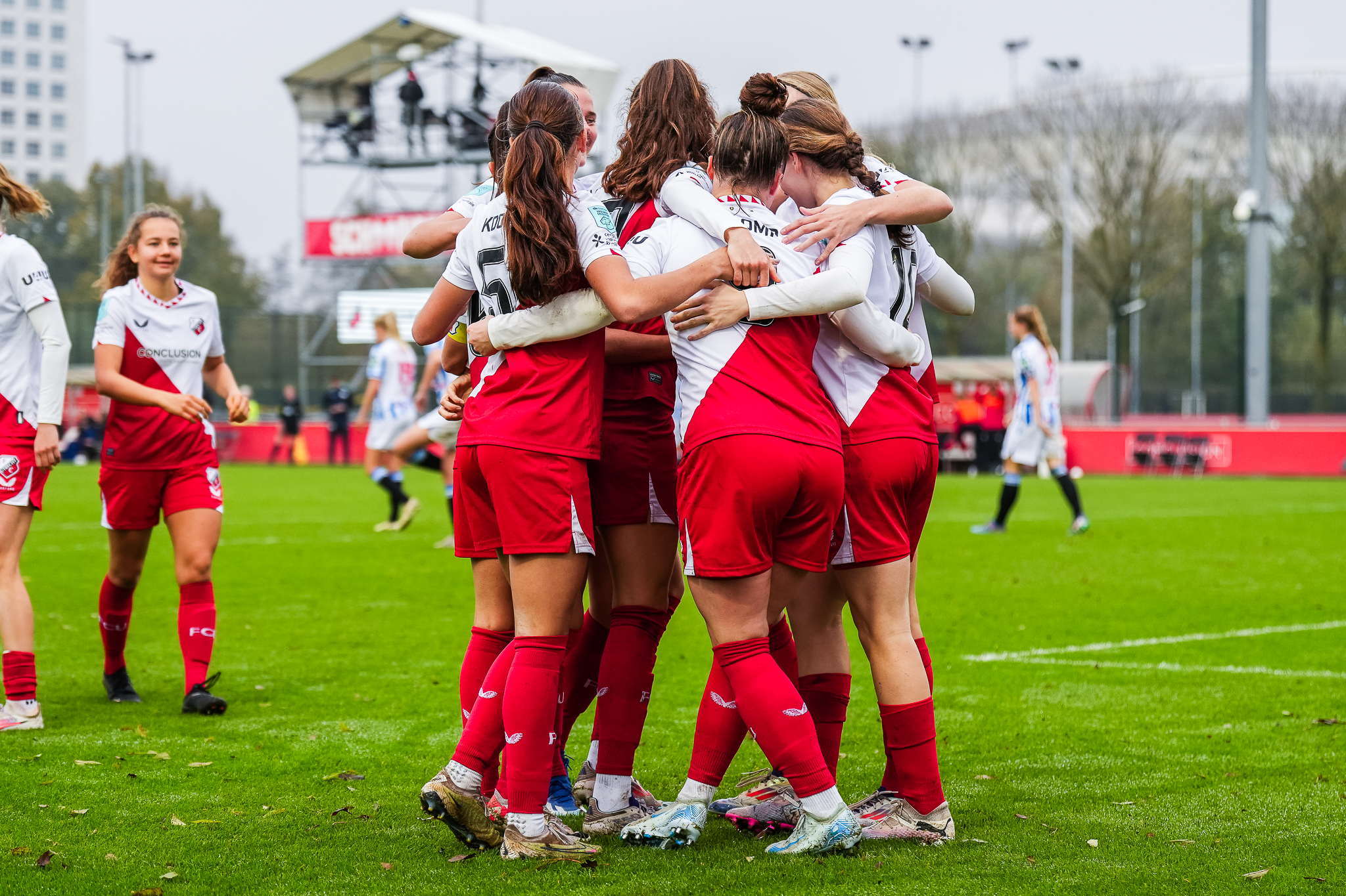 FC Utrecht Vrouwen speelt topper: Ajax Vrouwen-uit