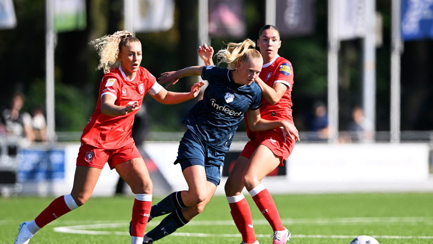 FC Twente Vrouwen - FC&nbsp;Utrecht Vrouwen | HIGHLIGHTS