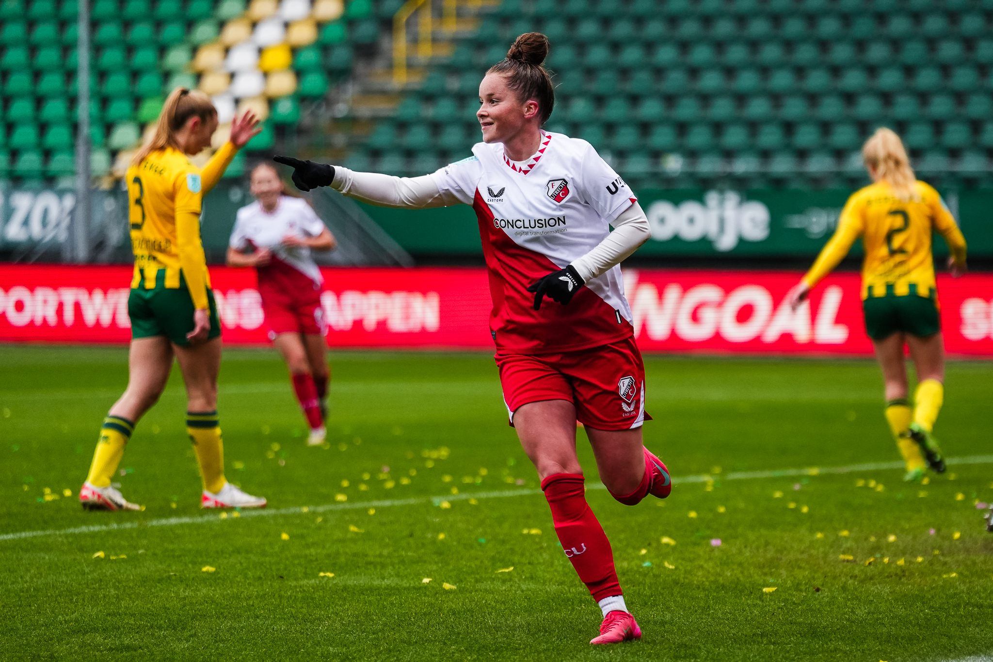 FC Utrecht Vrouwen start 2025 met overwinning in Den Haag