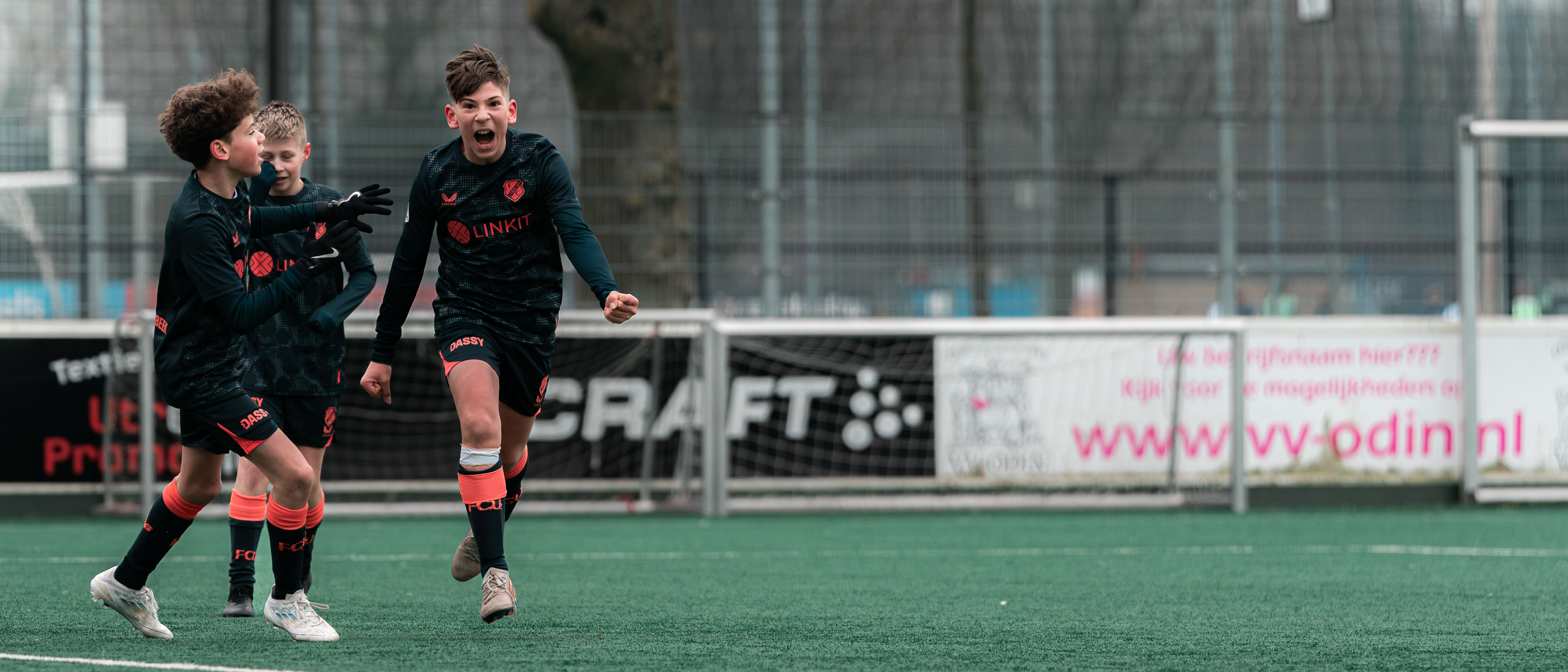 Wedstrijd van de Week: Klinkende overwinning FC Utrecht O13-2