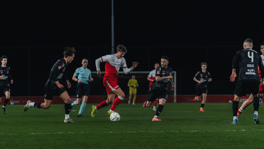 Jong FC&nbsp;Utrecht - Helmond Sport | HIGHLIGHTS