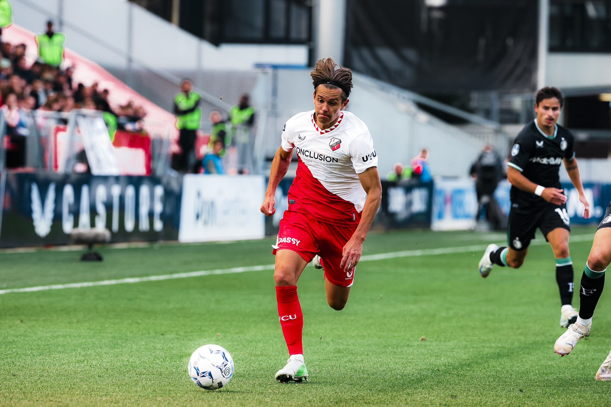 FC Utrecht gooit hoge ogen met uniek veldmanagementsysteem