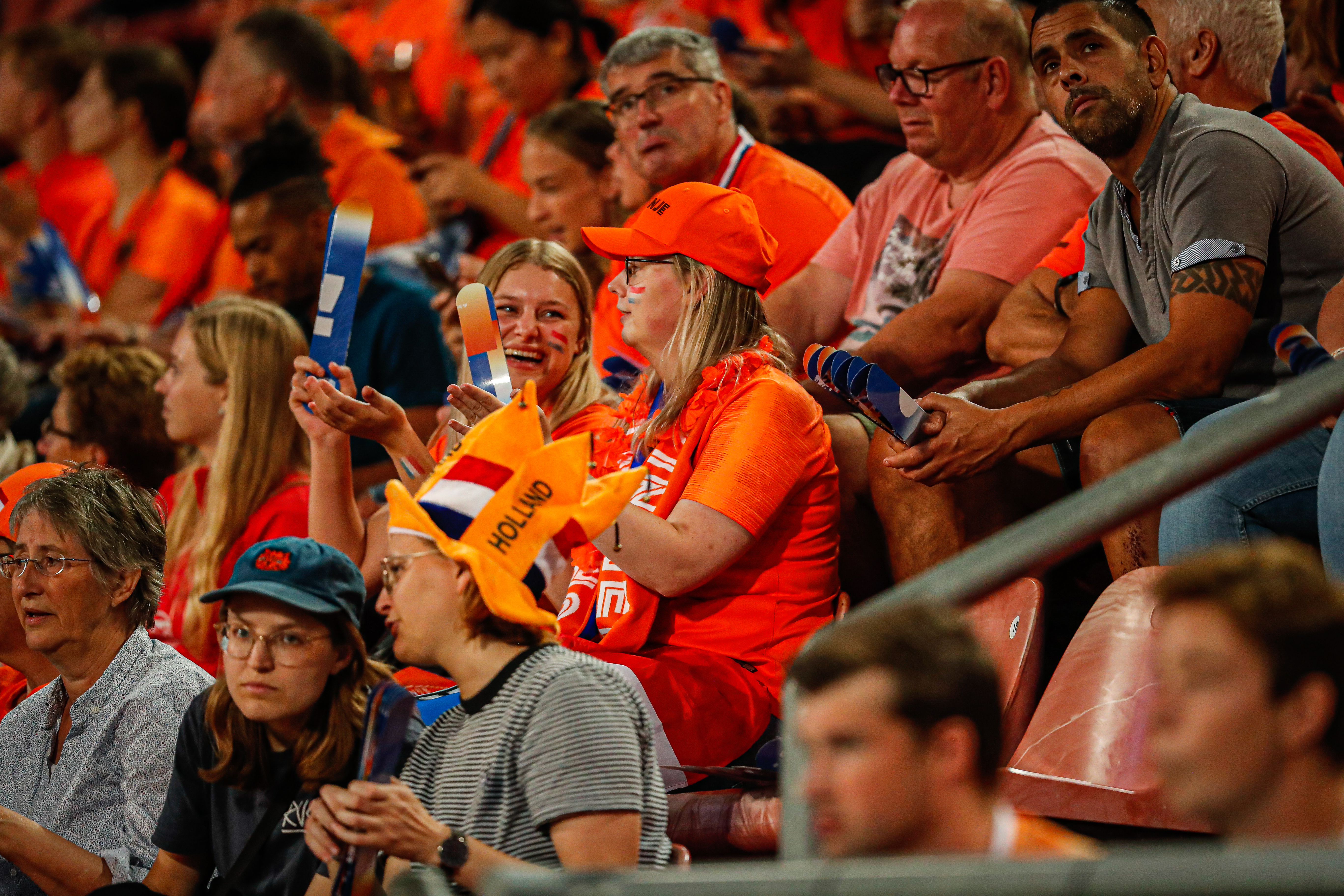Beslissend play-offduel OranjeLeeuwinnen in Stadion Galgenwaard
