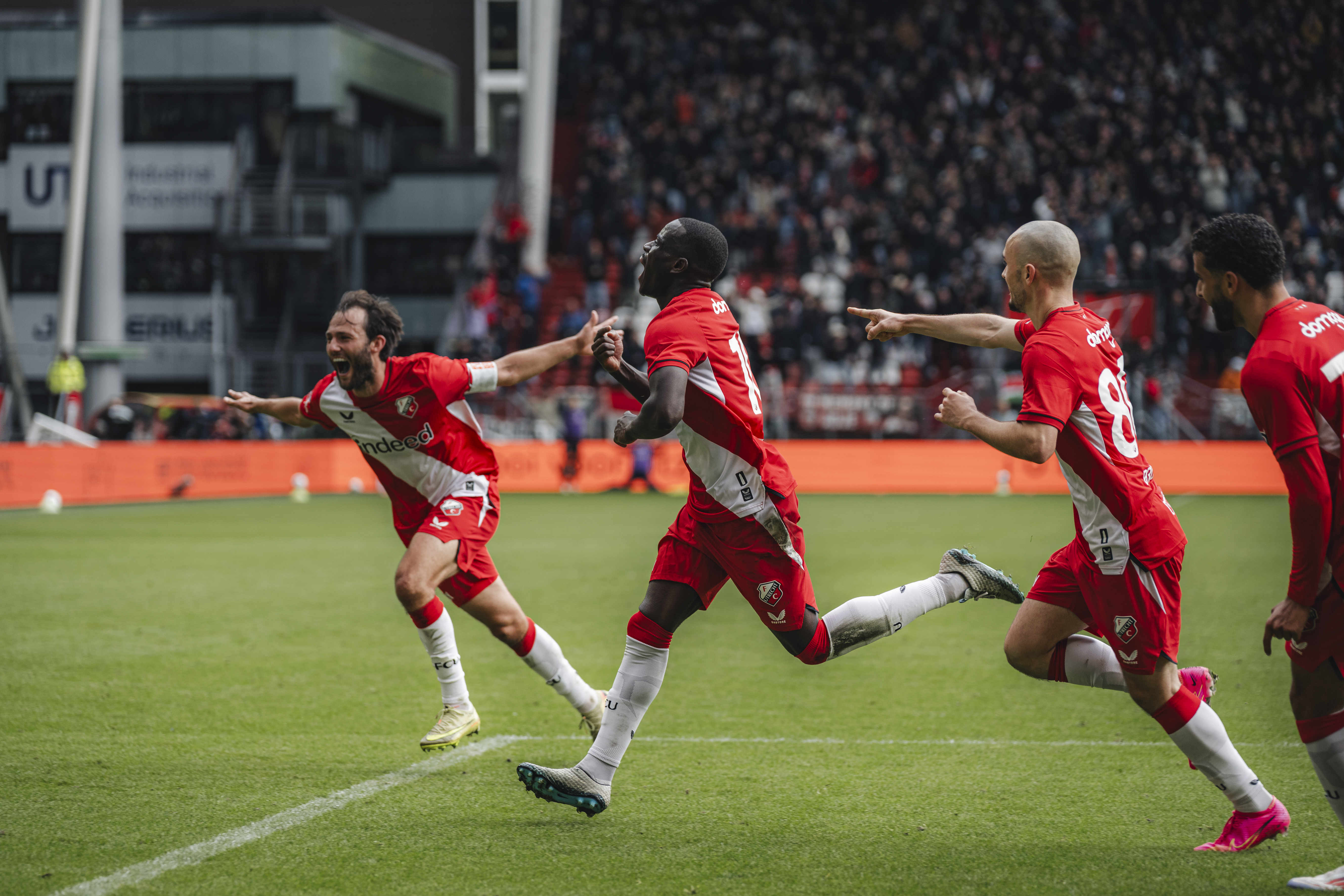 FC Utrecht wint van Willem II