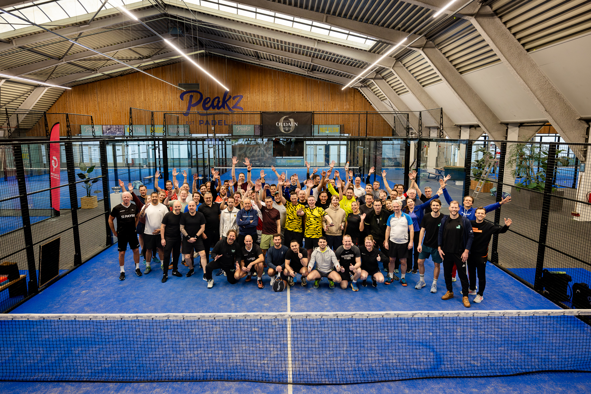 FC Utrecht Padel Event: Een succesvolle dag vol verbinding en sportiviteit