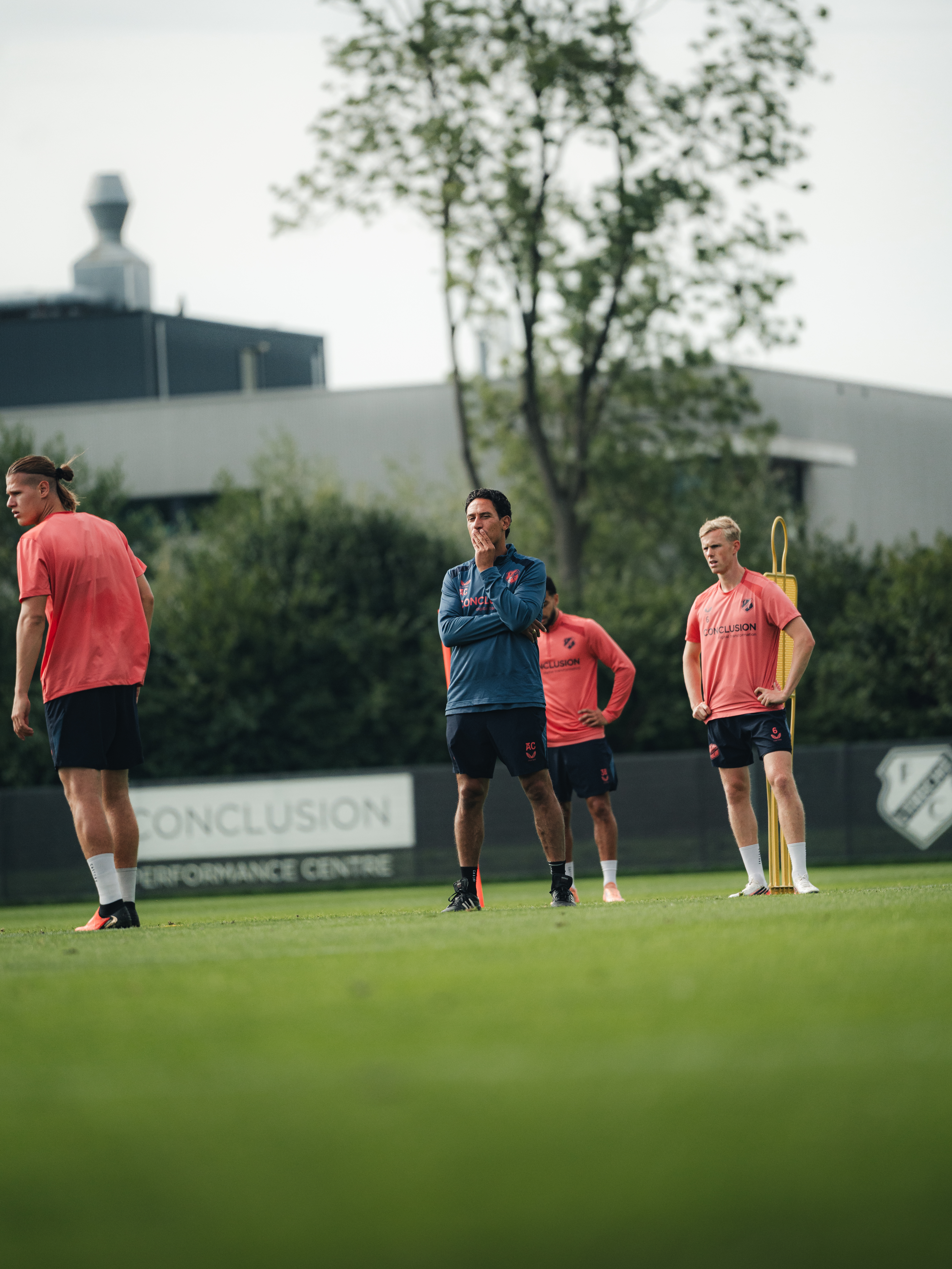 Correia: ‘Ik verwacht dat het spel veel op en neer zal gaan’ 