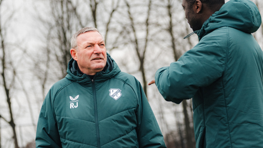 Jans: ‘We willen de zege bij NEC een vervolg geven.’