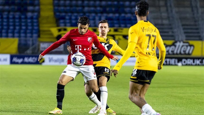HIGHLIGHTS | NAC Breda - Jong FC&nbsp;Utrecht