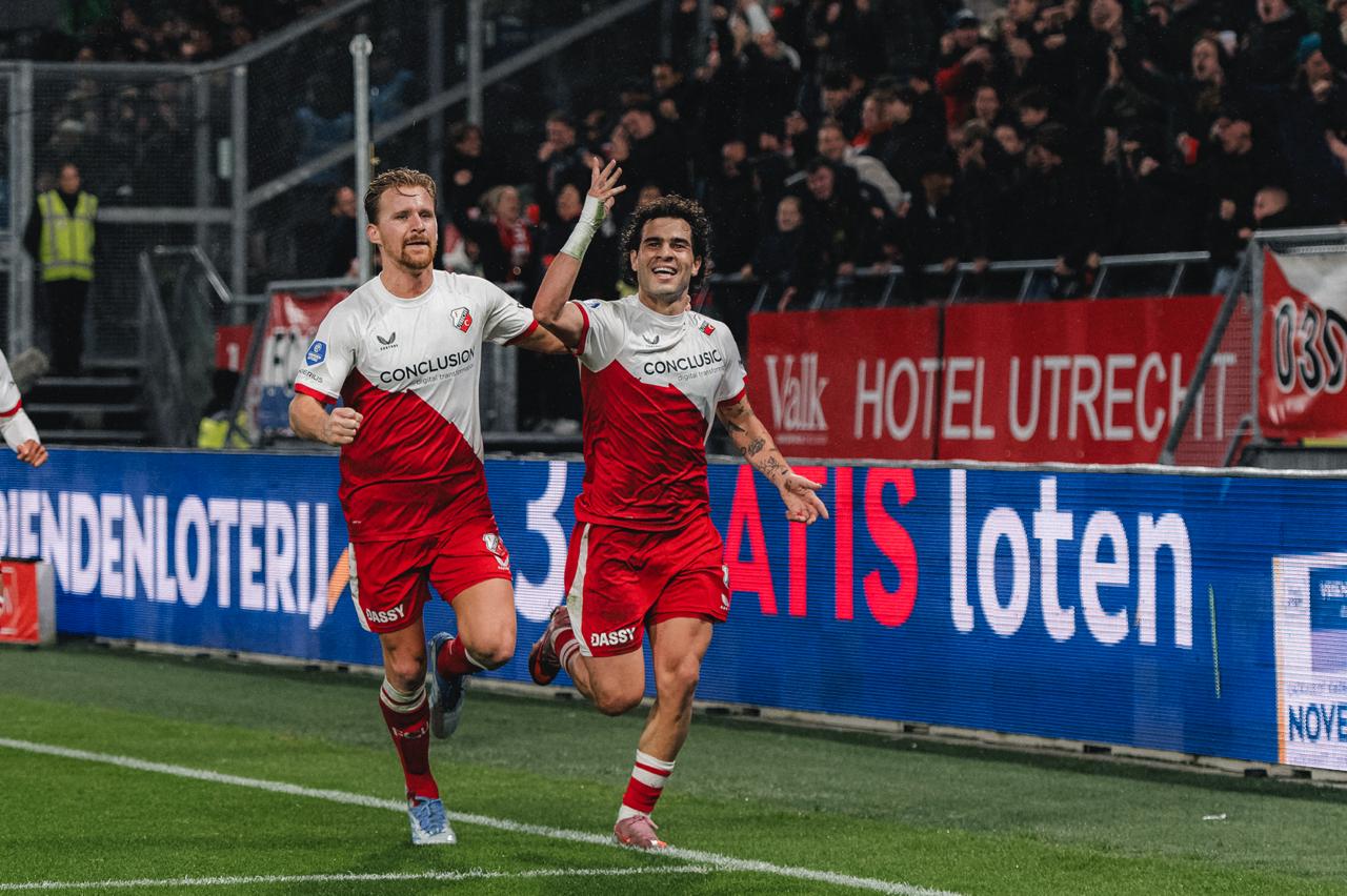 FC Utrecht boekt knappe zege op NEC