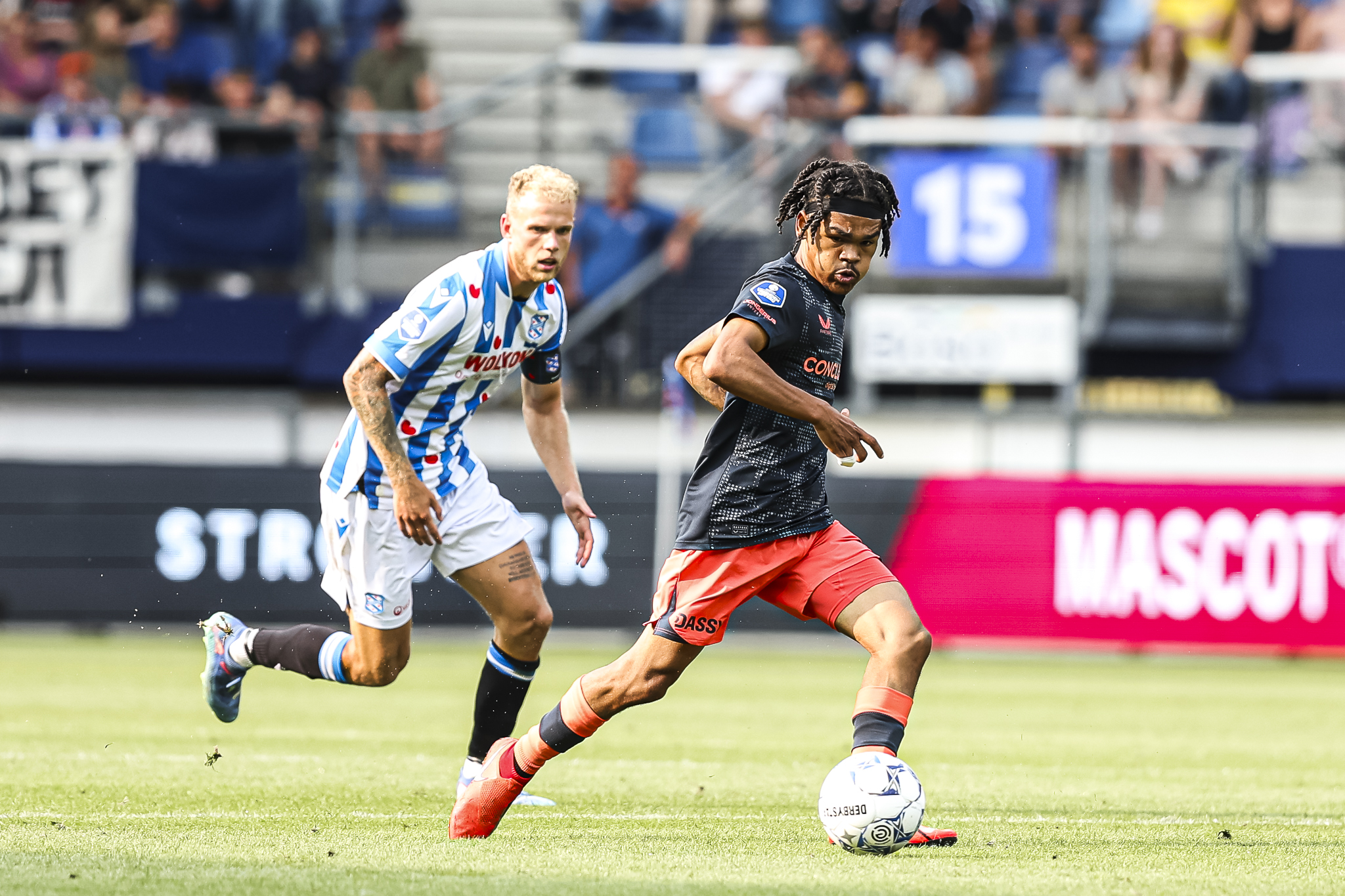 Oefenduel met sc Heerenveen afgelast