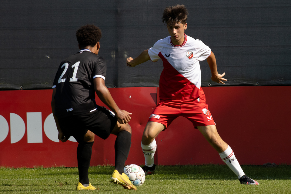 2023 09 09 FC Utrecht O17 FC Eindhoven O17 23