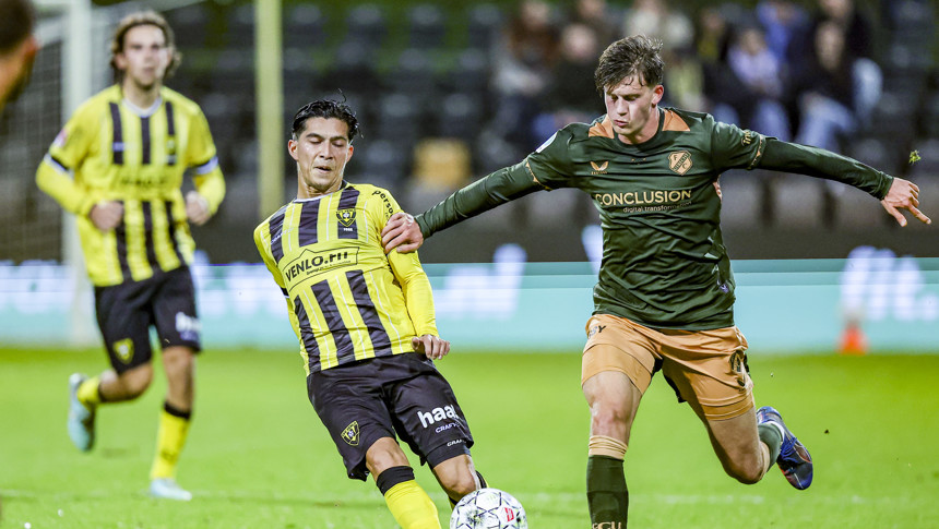 VVV-Venlo - Jong FC Utrecht | HIGHLIGHTS