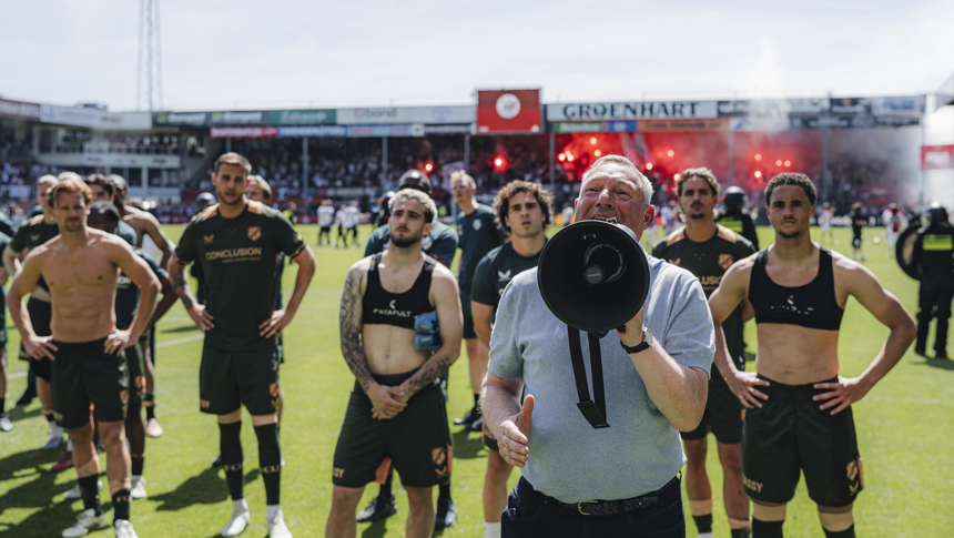 Jans: ‘Trots op de veerkracht’ 