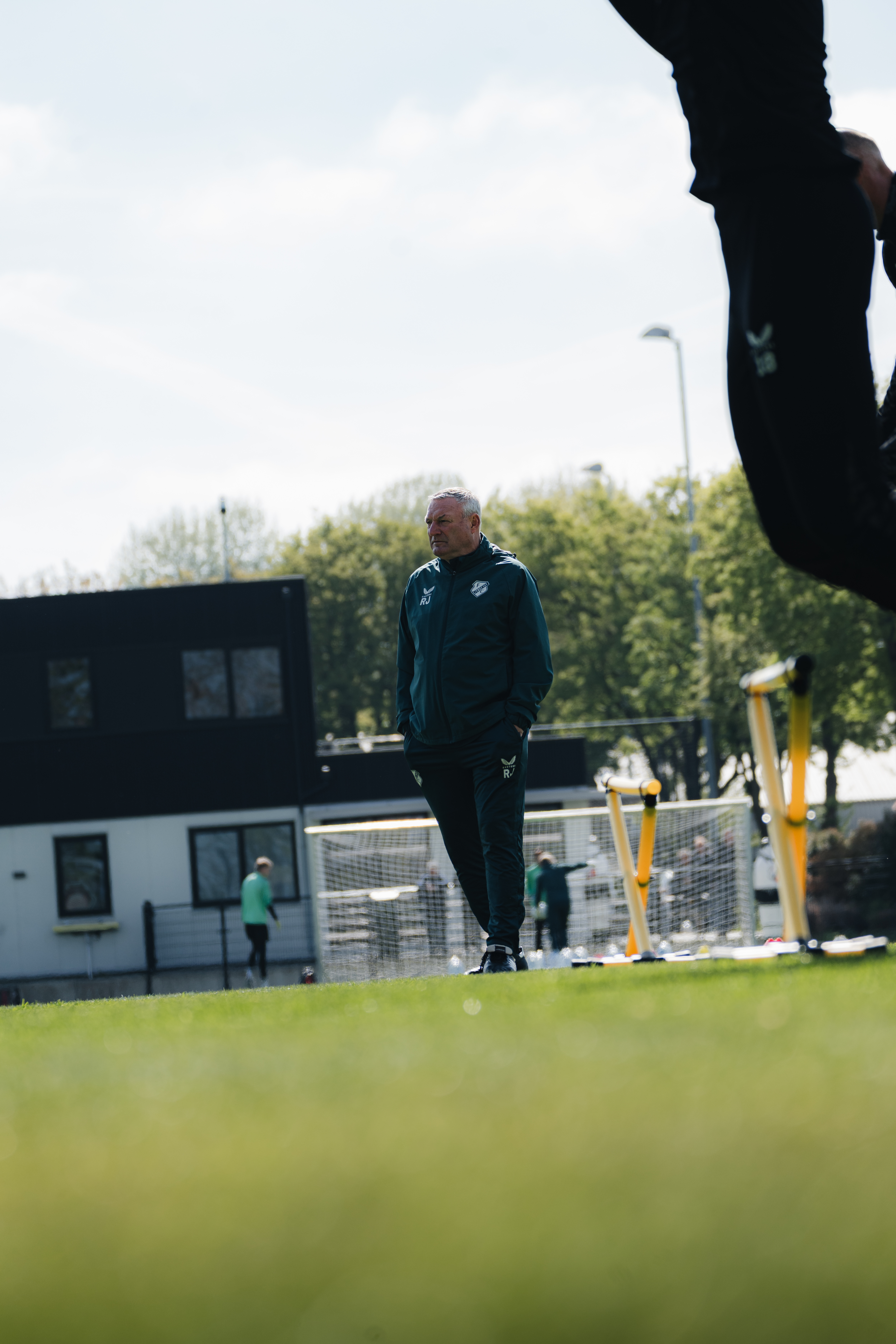 Jans: ‘Wij moeten morgen gewoon reageren’