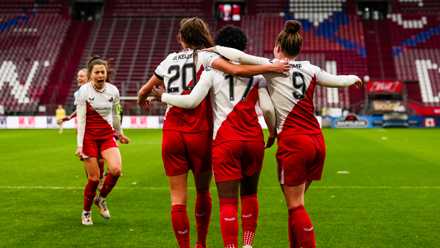 FC Utrecht Vrouwen - PSV Vrouwen | HIGHLIGHTS