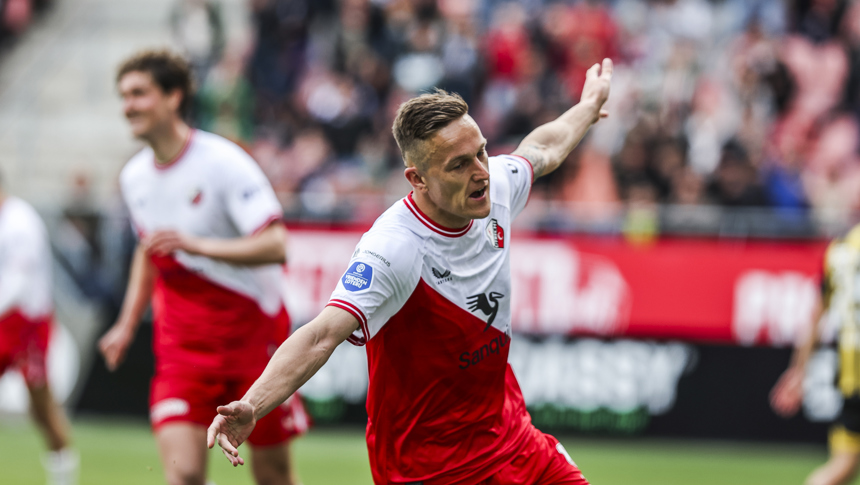 FC Utrecht boekt zevende thuiszege op rij