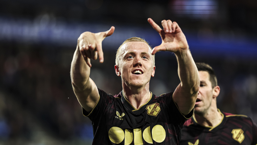 FC Utrecht zegeviert op zondagavond