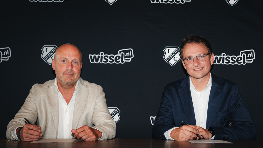 Wissel.nl versterkt partnership met FC Utrecht en wordt Official Shirt Partner