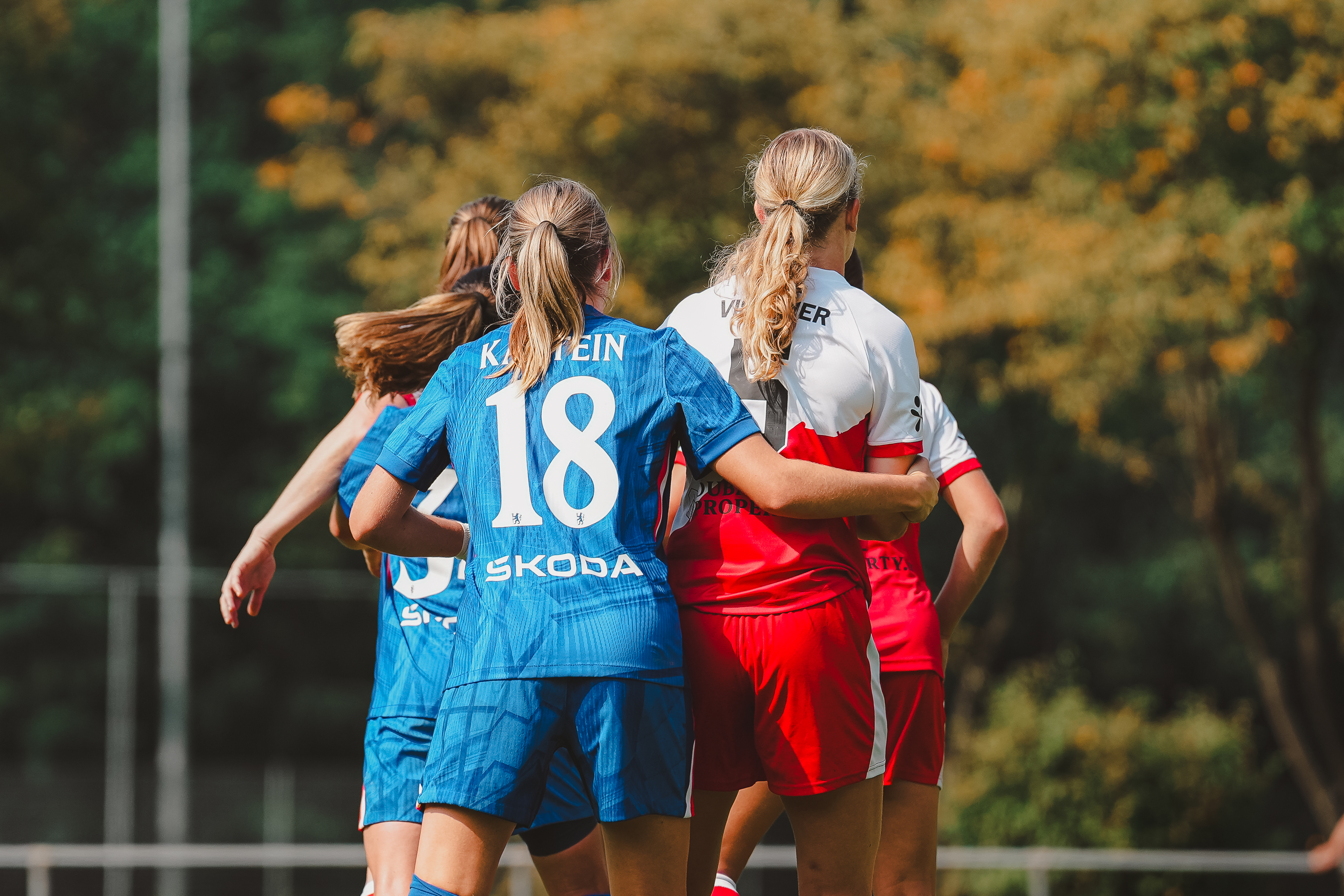 Sterk oefenduel tegen Chelsea levert waardevolle ervaring op