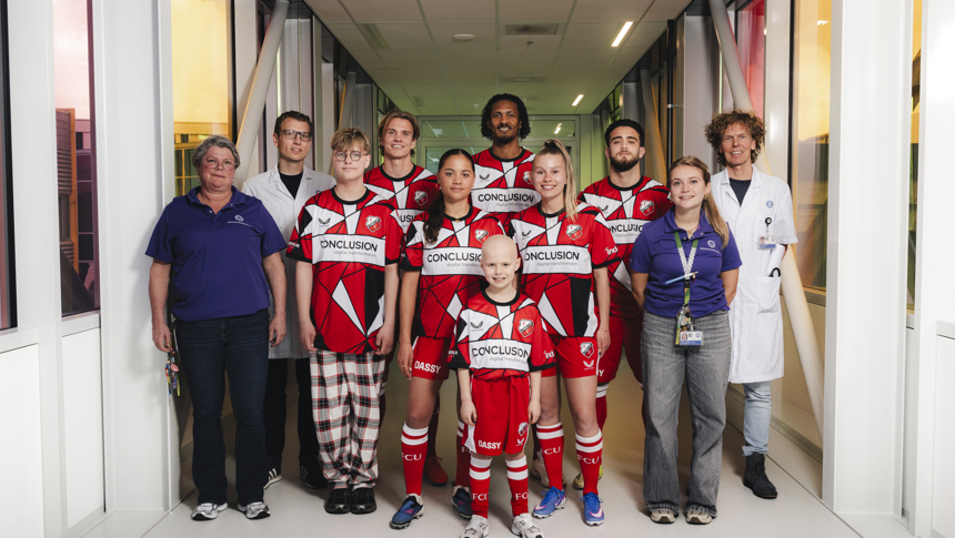 FC Utrecht bedankt partners voor onvergetelijke week voor Utrechtse kinderen