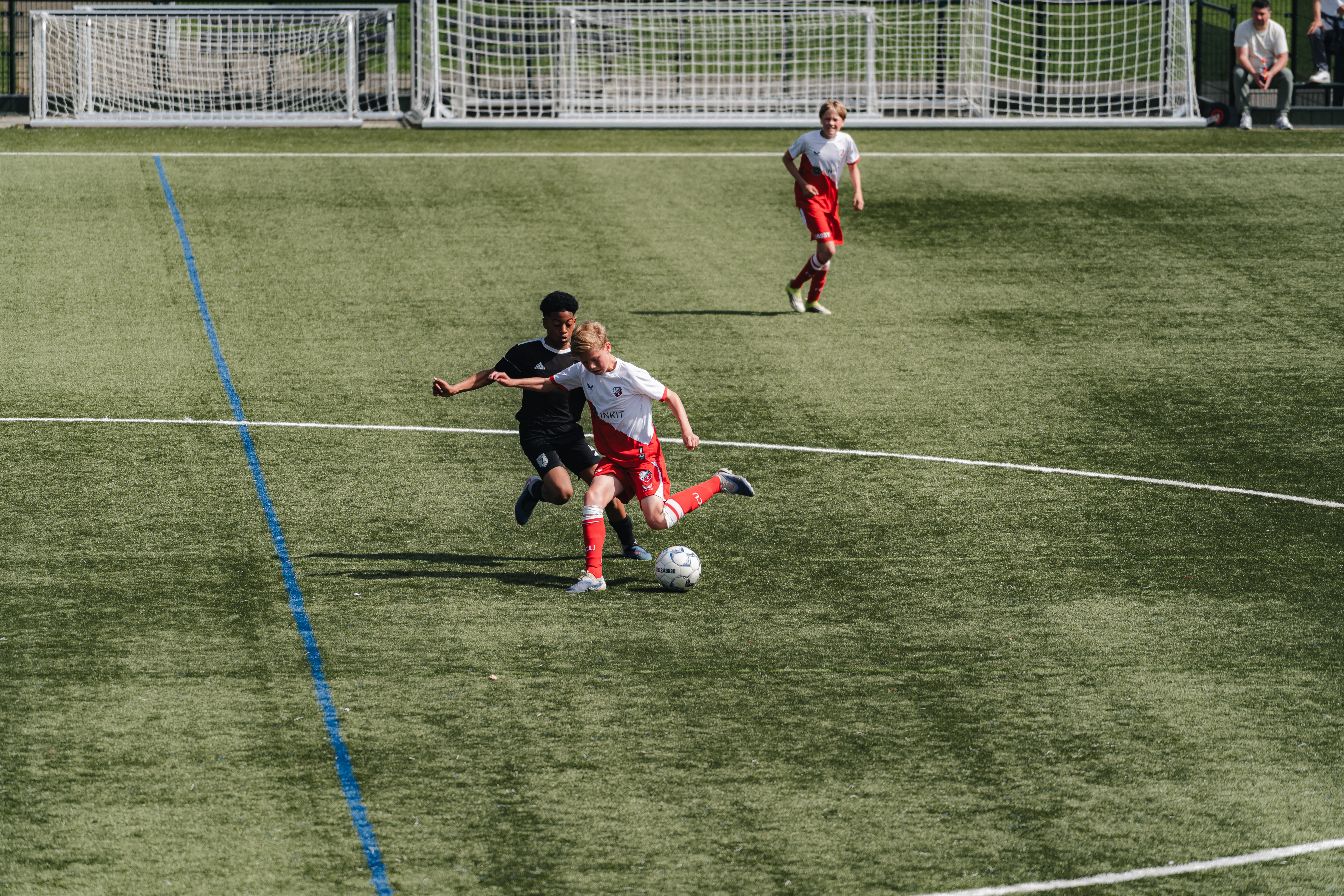 Wedstrijd van de Week: FC Utrecht O13 blijft steken op gelijkspel tegen Zeeburgia avv O13