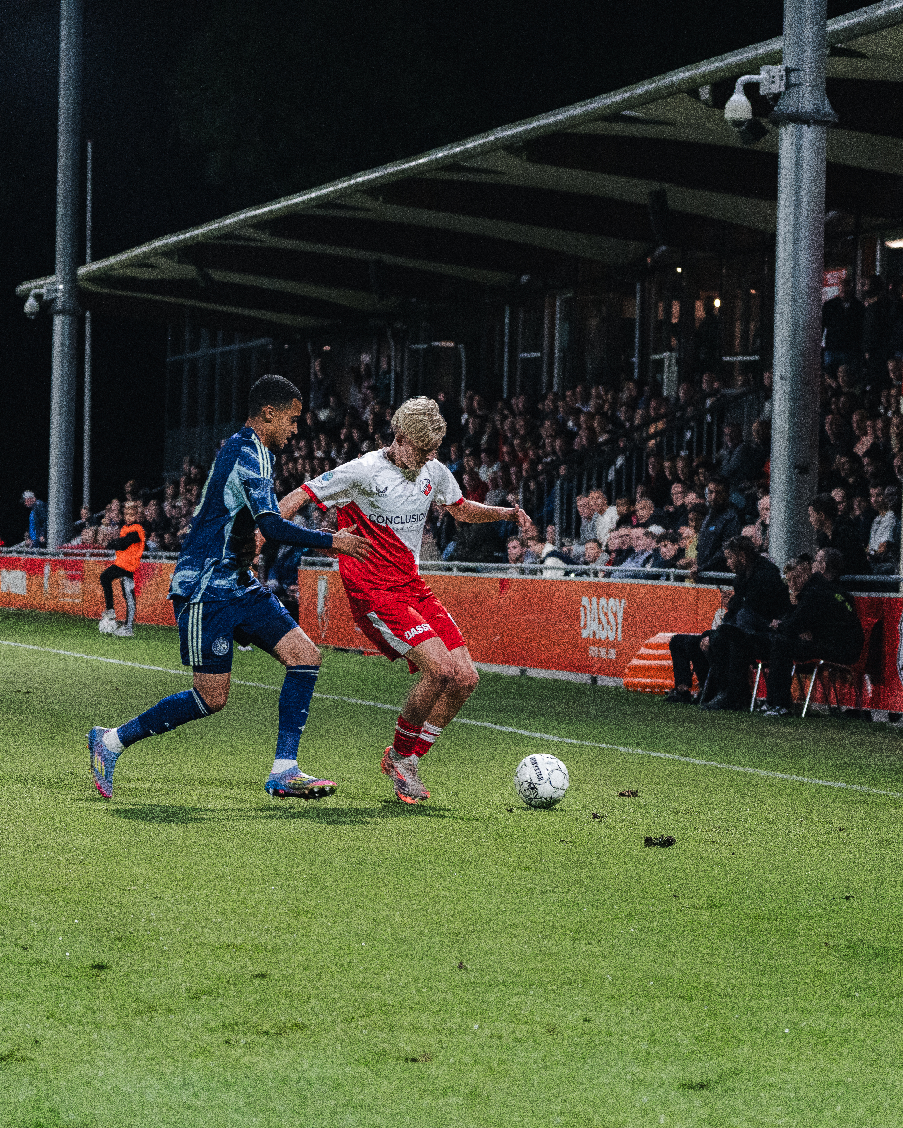 Beloftenploeg treedt aan tegen RKC Waalwijk