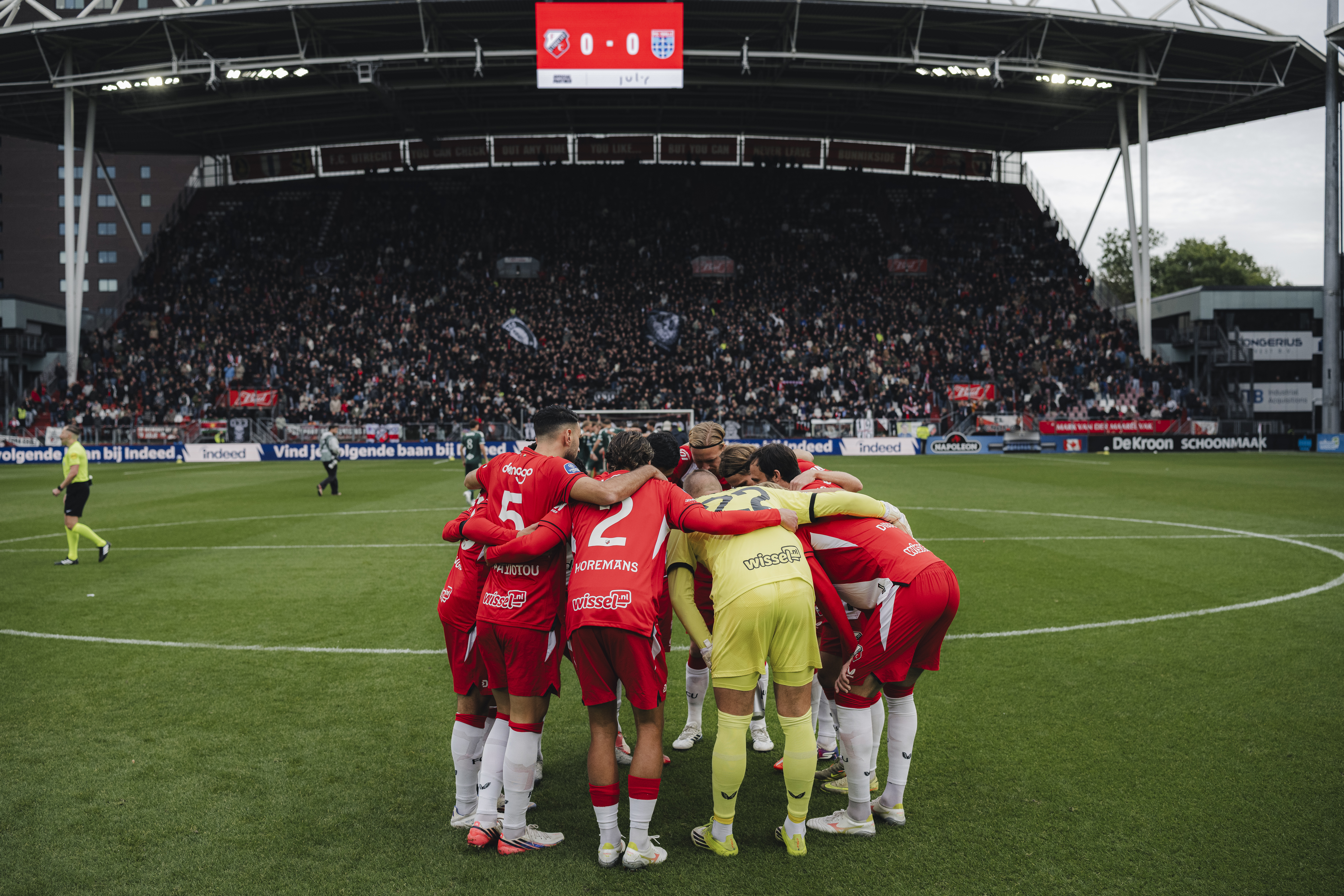 Kaartverkoop FC Utrecht - SC Cambuur begonnen