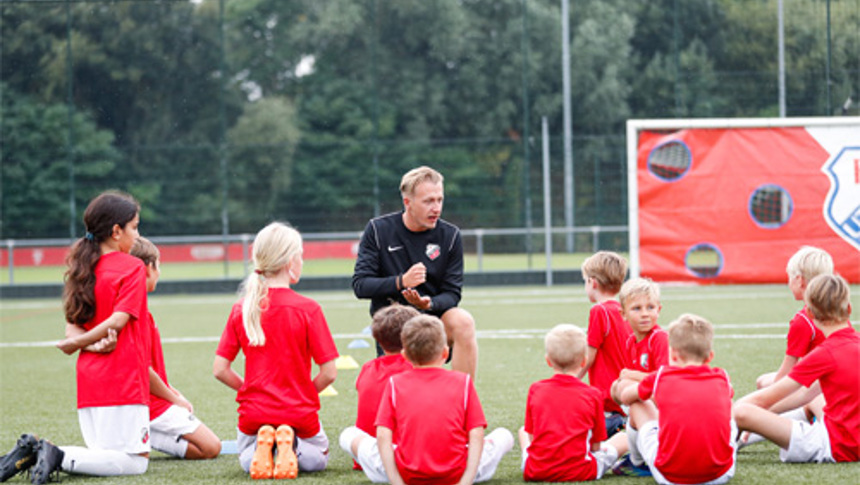 Inschrijven voor de Coach Academy: Advanced Coaching