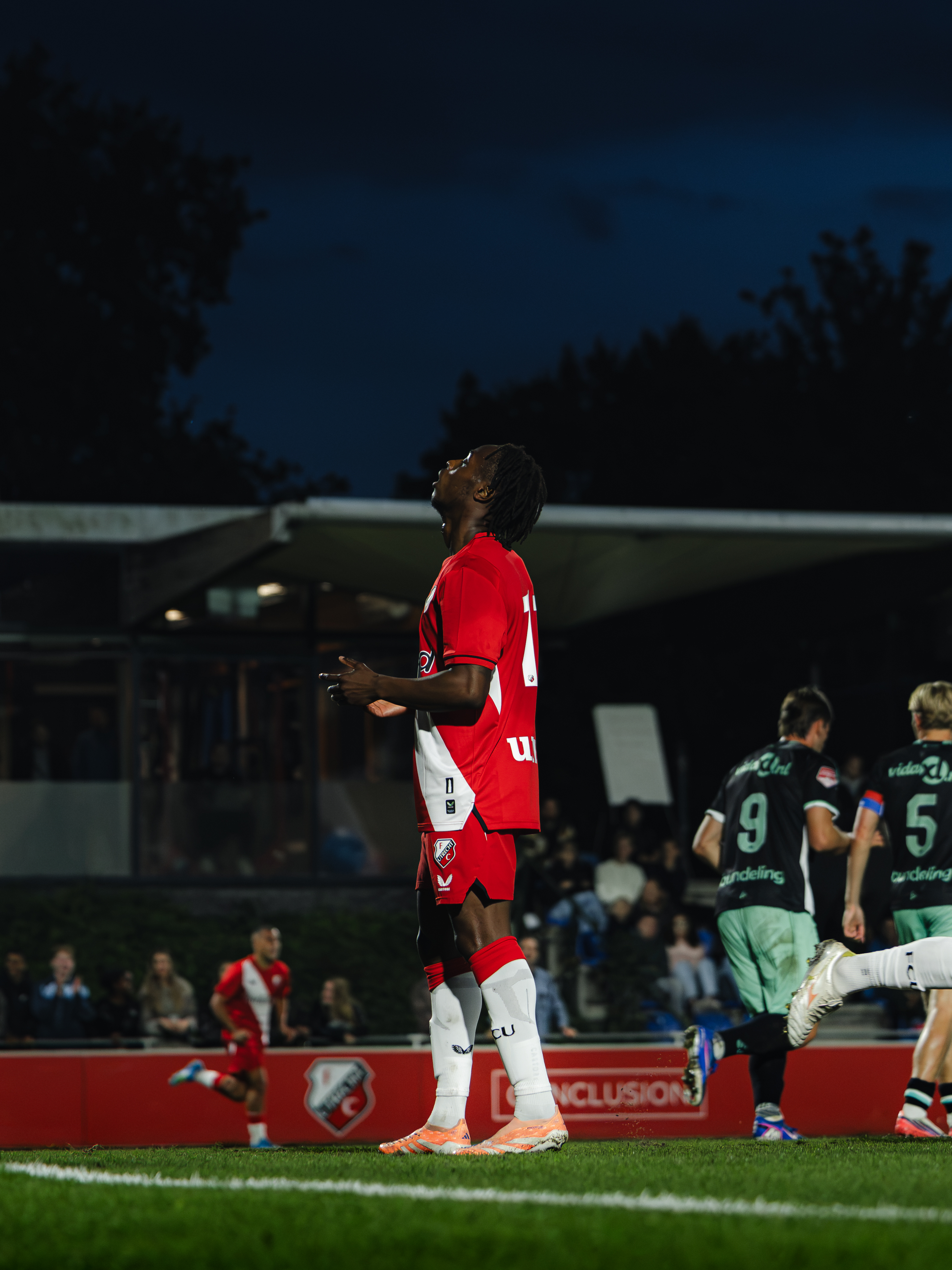 Jong FC Utrecht verliest van VVV Venlo