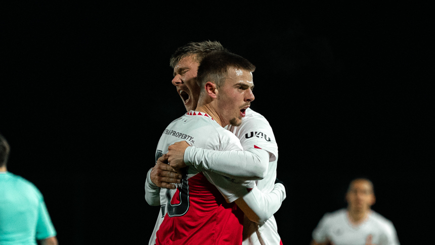 Jong FC Utrecht - TOP Oss | HIGHLIGHTS