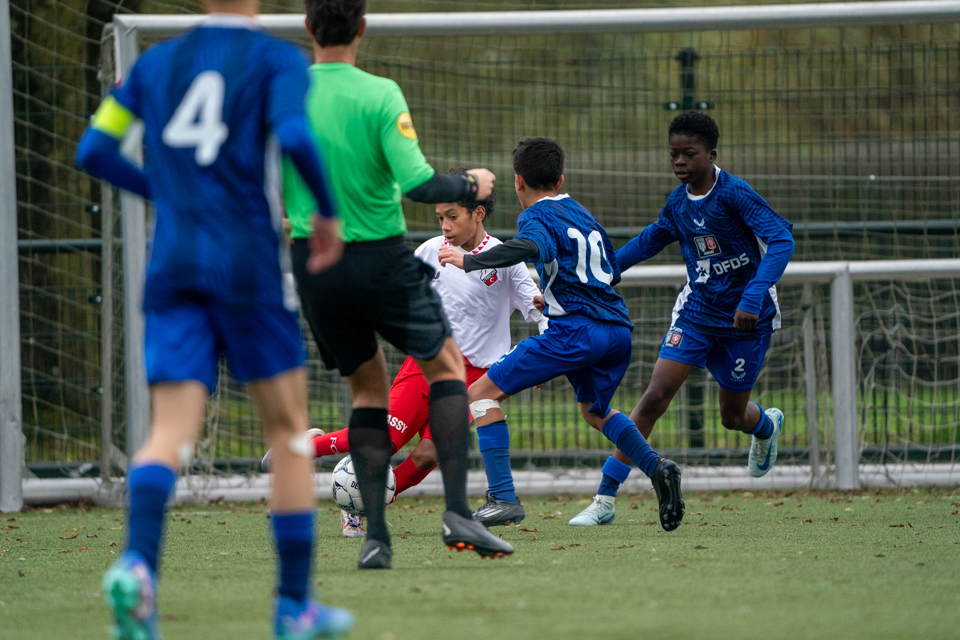 F.C. Utrecht O14 F.C. Twente Heracles O14 CMS 23