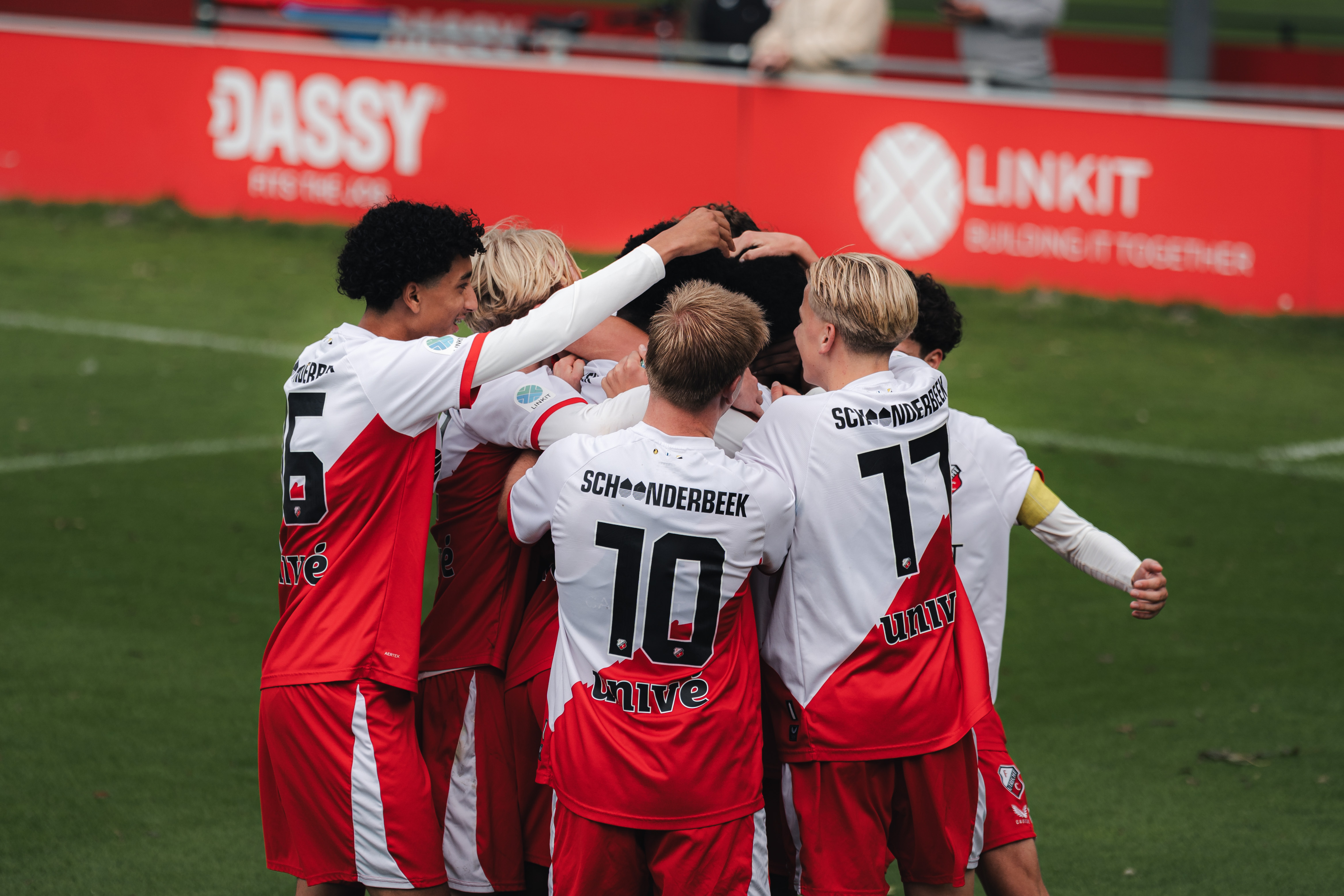 Wedstrijd van de Week: FC Utrecht Onder 19 en PSV Onder 19 delen de punten