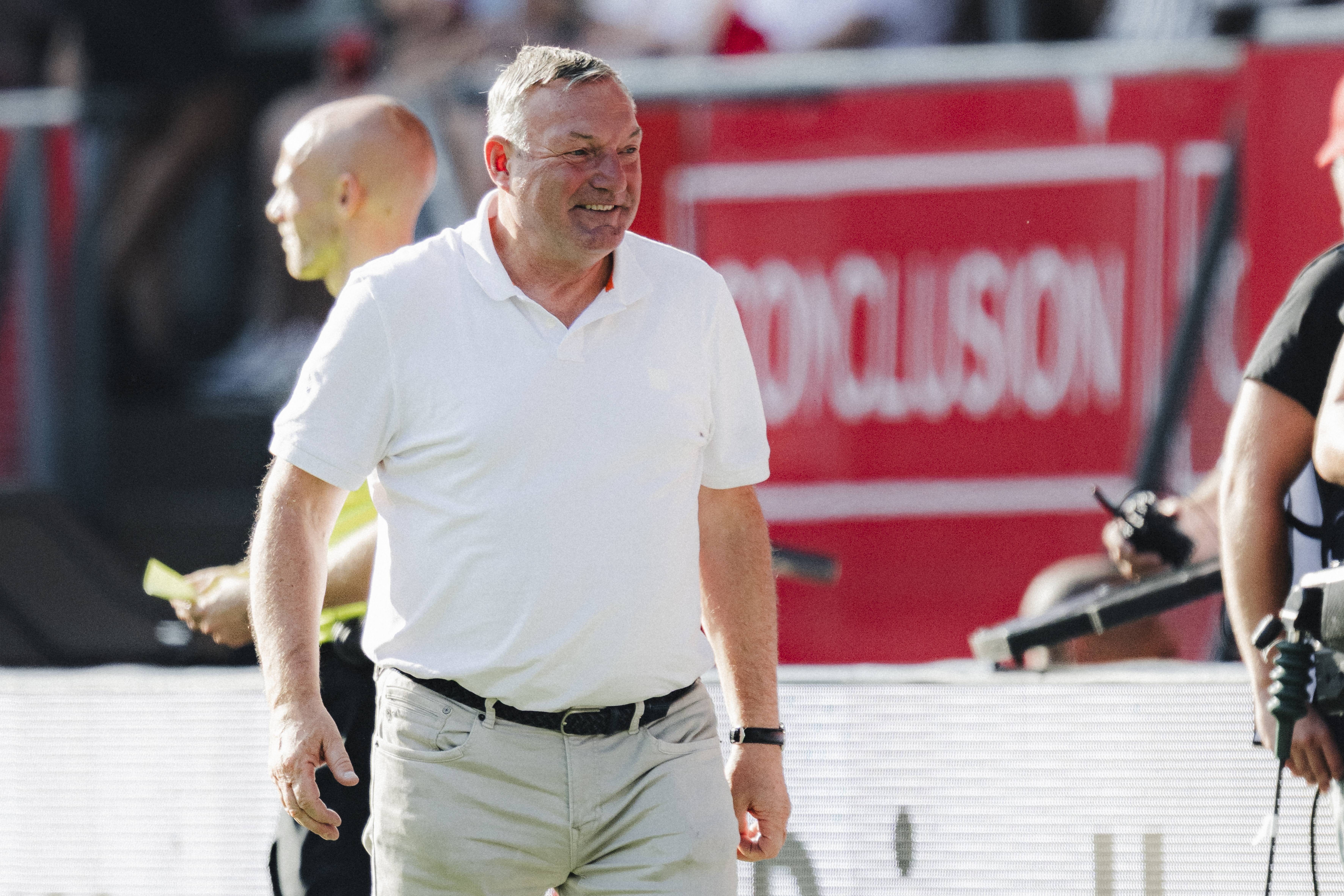 Jans: ‘Niks van vermoeidheid gezien’