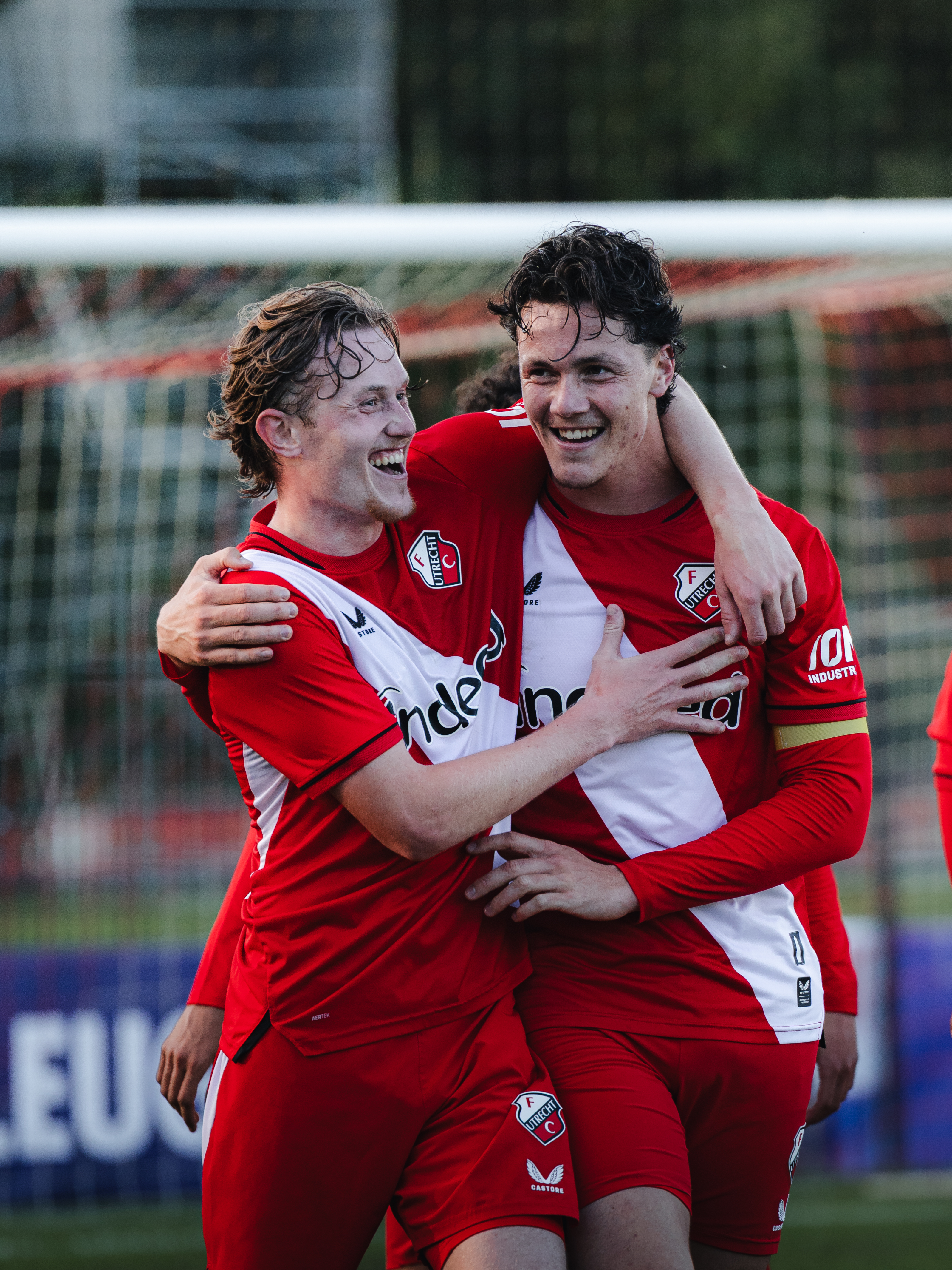 FC Utrecht Onder 21 wint spektakelstuk van FC Porto