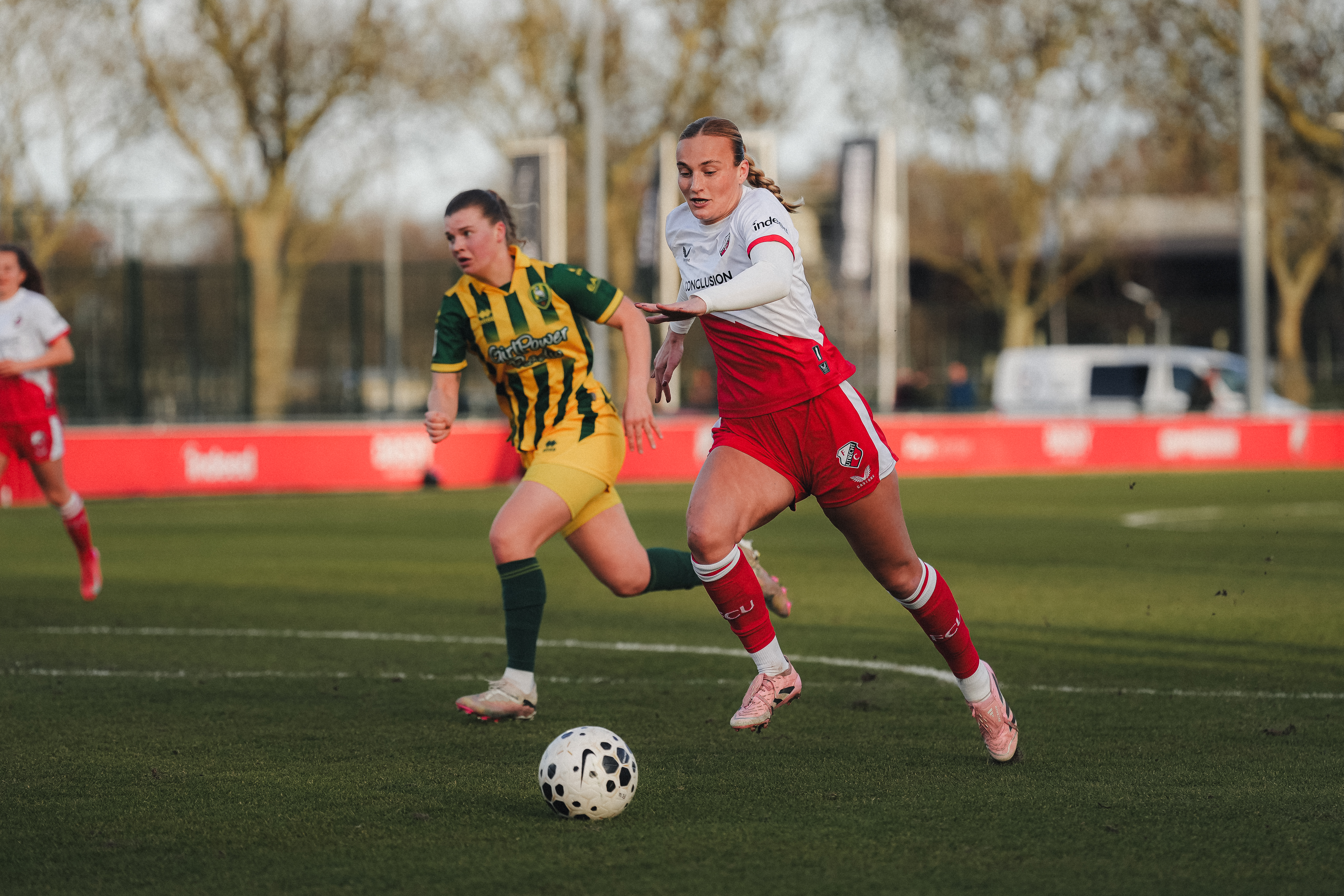 FC Utrecht Vrouwen wil sportieve revanche nemen op ADO Den Haag