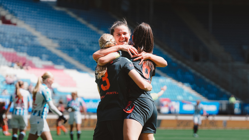 sc Heerenveen Vrouwen - FC Utrecht Vrouwen | HIGHLIGHTS