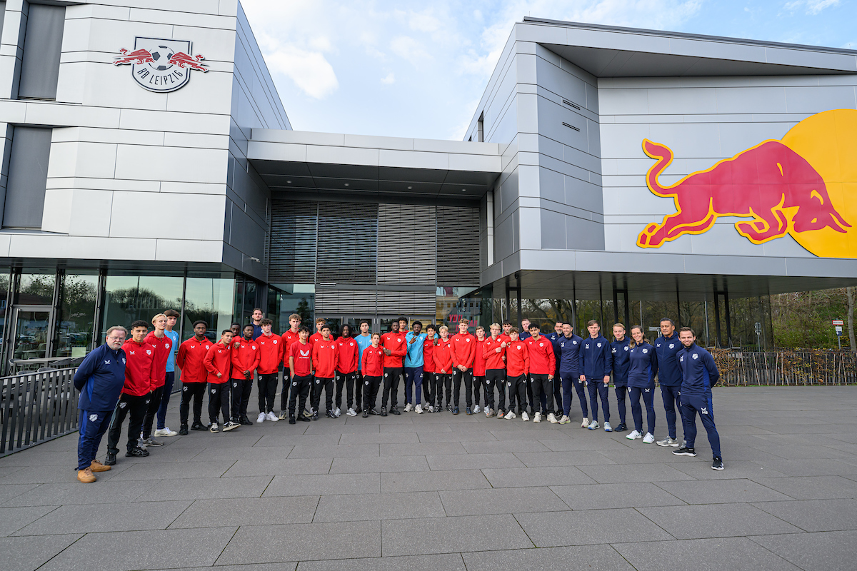 FC Utrecht-jeugdteams doen waardevolle ervaring op in Leipzig