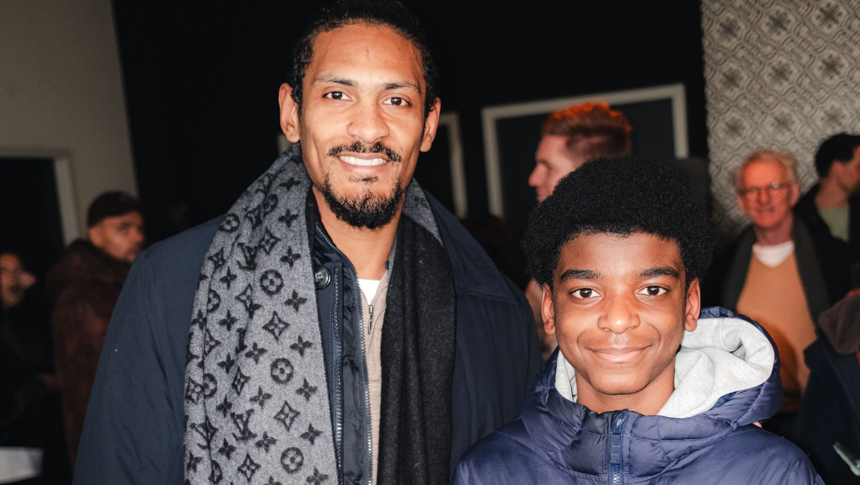 Haller laat wens van ernstig zieke Yannis uitkomen | FOUNDATION