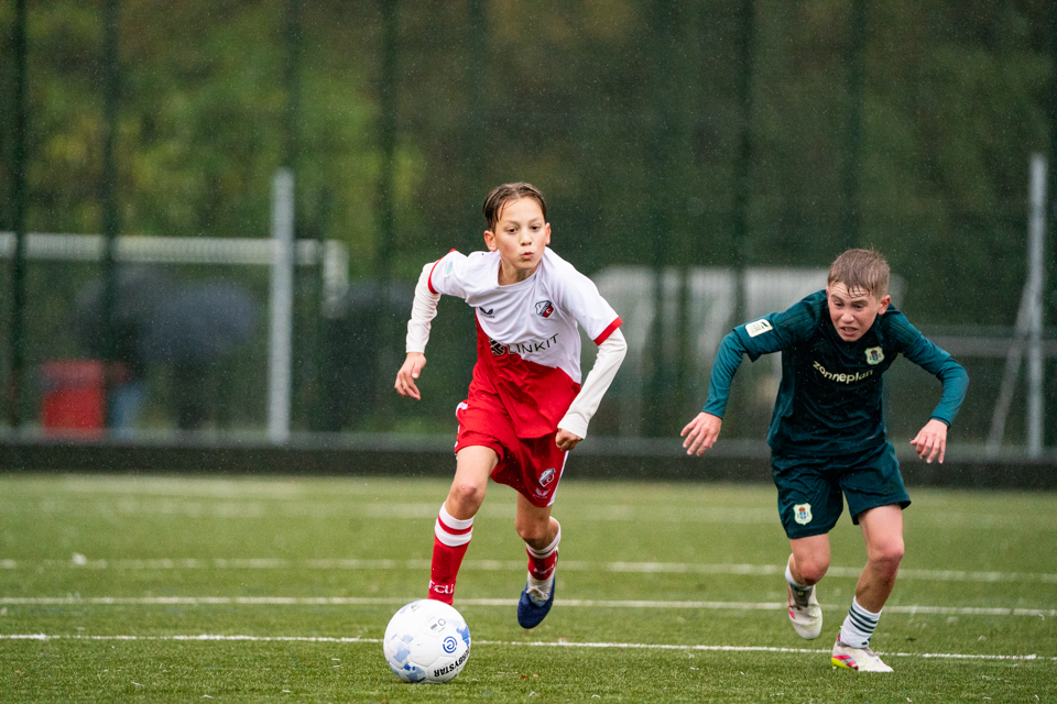 Wedstrijd van de Week: overwinningen voor FC Utrecht Onder 13