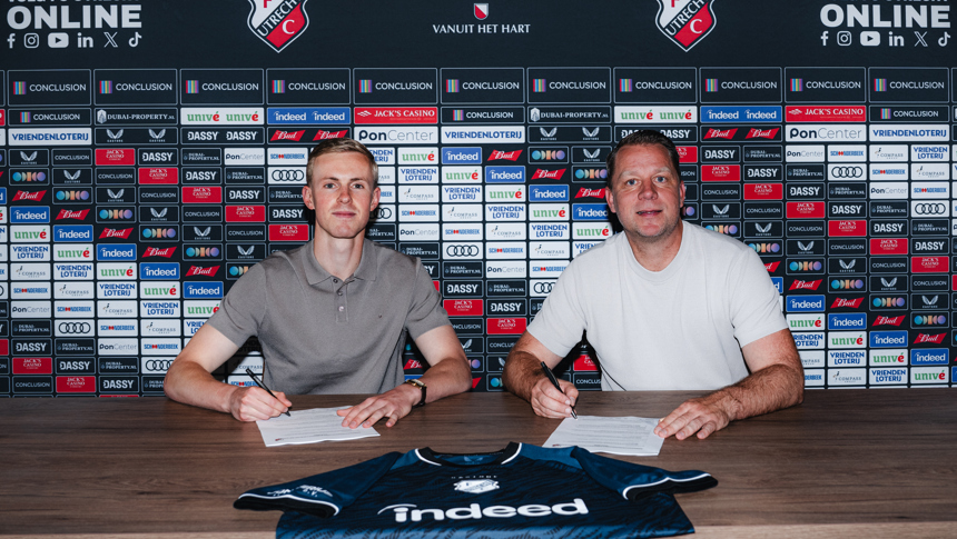 FC Utrecht versterkt zich met Guus Offerhaus
