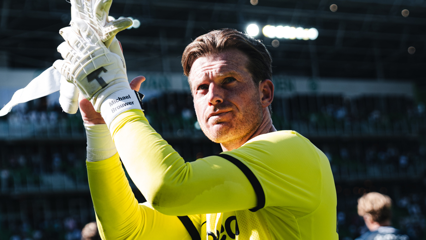Michael Brouwer vertrekt naar Sparta Rotterdam
