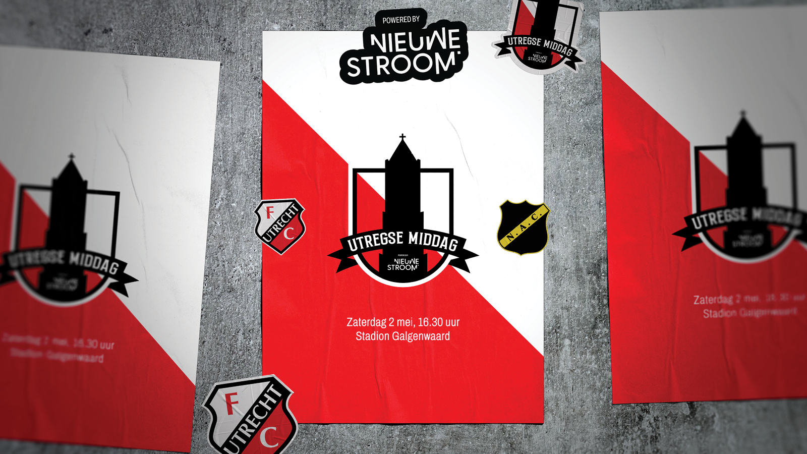 FC Utrecht – NAC Breda in teken van Utregse Middag