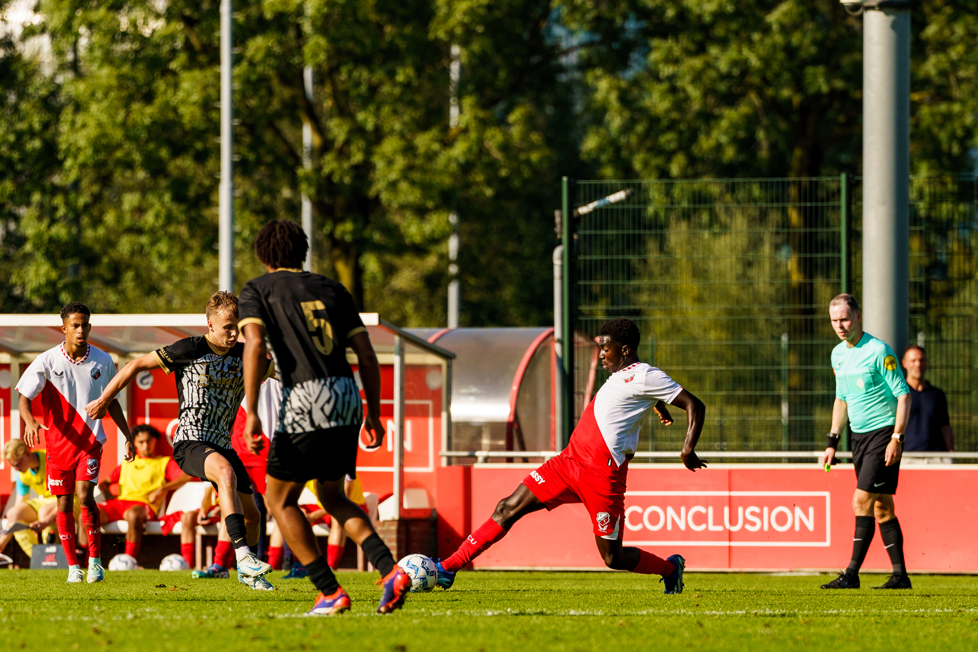 20240921 FC Utrecht O19 AZ O19 21